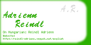 adrienn reindl business card